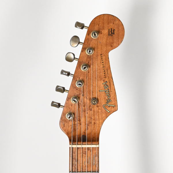 Fender Custom Shop Masterbuilt Jason Smith 50's Stratocaster Heavy Relic- Black/ Violin Burst 2026 (R147381)