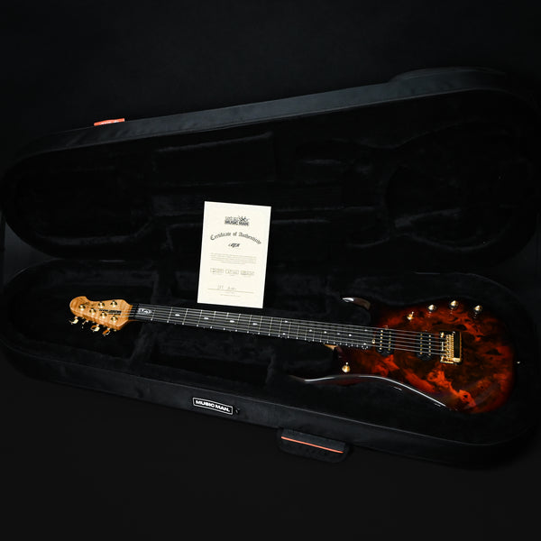 Ernie Ball Music Man JP15 BRF John Petrucci Signature Electric Guitar (No. 67/100)- Solar Flare 2025 (D01707)