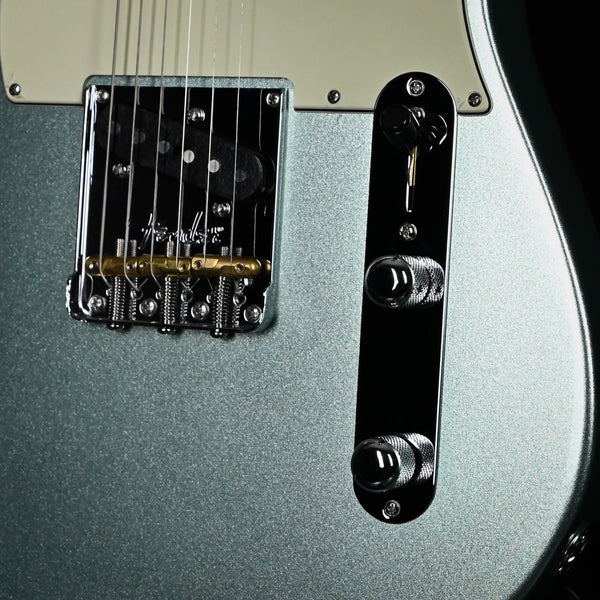 Fender American Professional II Telecaster Electric Guitar- Mystic Surf Green (US24042310)