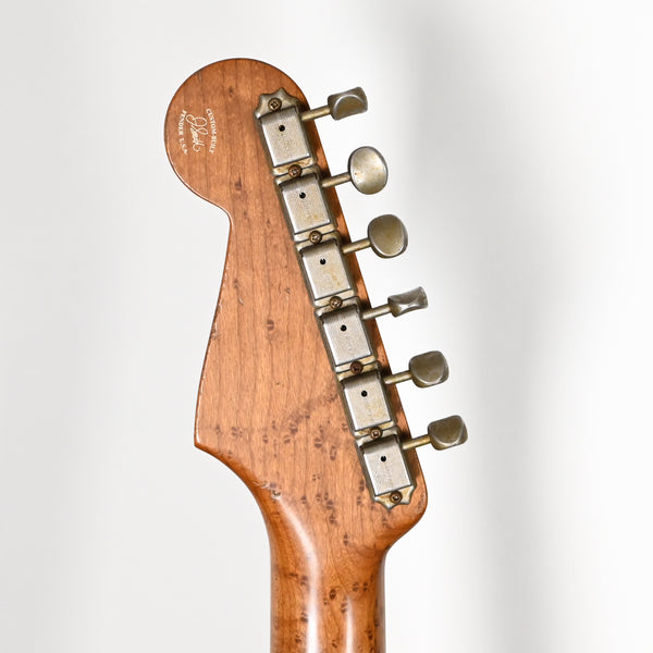 Fender Custom Shop Masterbuilt Jason Smith 50's Stratocaster Heavy Relic- Black/ Violin Burst 2026 (R147381)