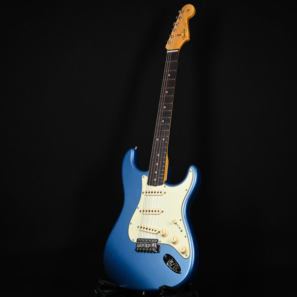 Fender Custom Shop Limited Edition '63 Stratocaster Journeyman/ Closet Classic- Aged Lake Placid Blue 2024 (CZ581550)