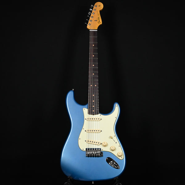 Fender Custom Shop Limited Edition '63 Stratocaster Journeyman/ Closet Classic- Aged Lake Placid Blue 2024 (CZ581550)