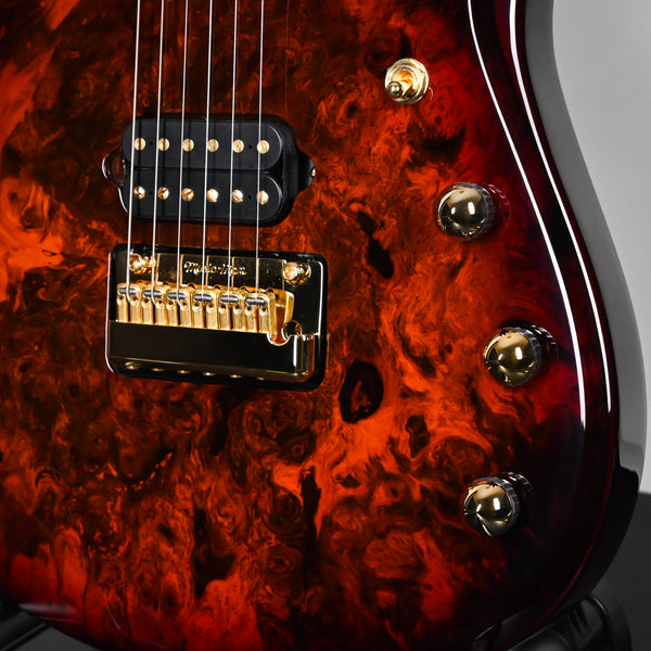 Ernie Ball Music Man JP15 BRF John Petrucci Signature Electric Guitar (No. 67/100)- Solar Flare 2025 (D01707)