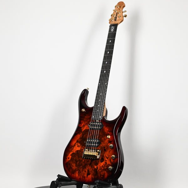 Ernie Ball Music Man JP15 BRF John Petrucci Signature Electric Guitar (No. 67/100)- Solar Flare 2025 (D01707)