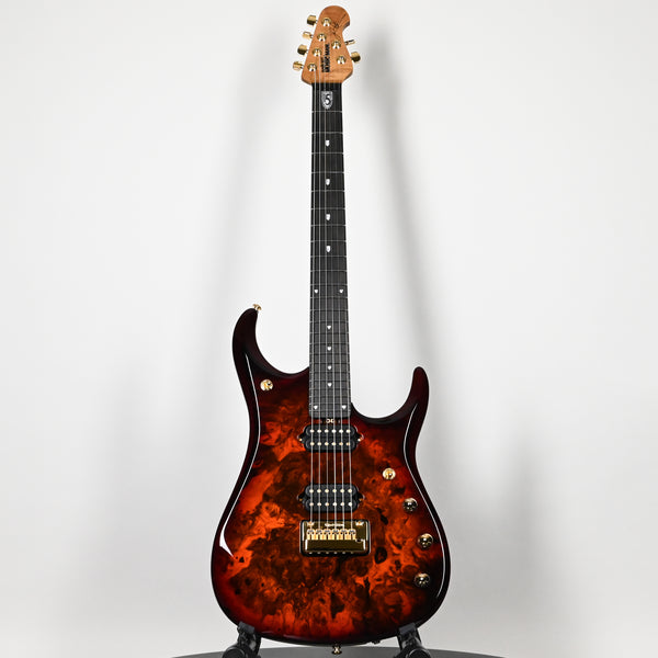 Ernie Ball Music Man JP15 BRF John Petrucci Signature Electric Guitar (No. 67/100)- Solar Flare 2025 (D01707)