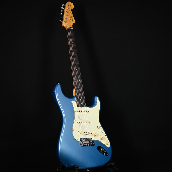 Fender Custom Shop Limited Edition '63 Stratocaster Journeyman/ Closet Classic- Aged Lake Placid Blue 2024 (CZ581550)