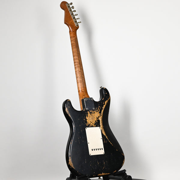 Fender Custom Shop Masterbuilt Jason Smith 50's Stratocaster Heavy Relic- Black/ Violin Burst 2026 (R147381)