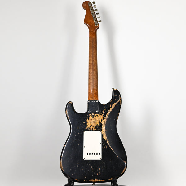 Fender Custom Shop Masterbuilt Jason Smith 50's Stratocaster Heavy Relic- Black/ Violin Burst 2026 (R147381)