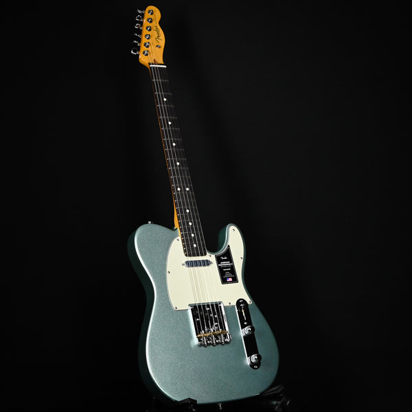 Fender American Professional II Telecaster Electric Guitar- Mystic Surf Green (US24042310)