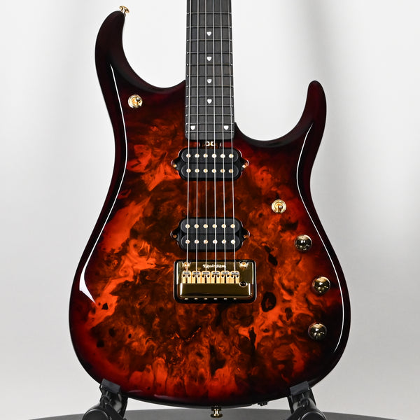 Ernie Ball Music Man JP15 BRF John Petrucci Signature Electric Guitar (No. 67/100)- Solar Flare 2025 (D01707)