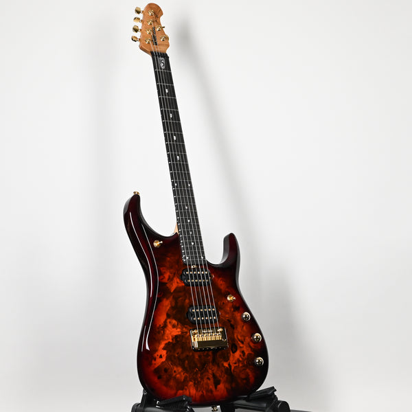 Ernie Ball Music Man JP15 BRF John Petrucci Signature Electric Guitar (No. 67/100)- Solar Flare 2025 (D01707)