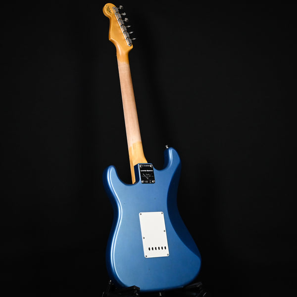 Fender Custom Shop Limited Edition '63 Stratocaster Journeyman/ Closet Classic- Aged Lake Placid Blue 2024 (CZ581550)