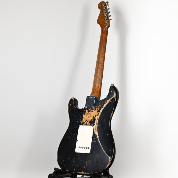Fender Custom Shop Masterbuilt Jason Smith 50's Stratocaster Heavy Relic- Black/ Violin Burst 2026 (R147381)