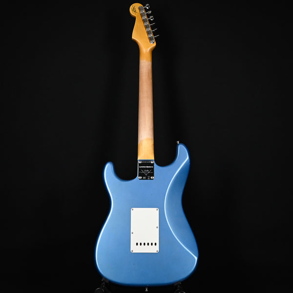 Fender Custom Shop Limited Edition '63 Stratocaster Journeyman/ Closet Classic- Aged Lake Placid Blue 2024 (CZ581550)