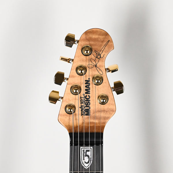 Ernie Ball Music Man JP15 BRF John Petrucci Signature Electric Guitar (No. 67/100)- Solar Flare 2025 (D01707)