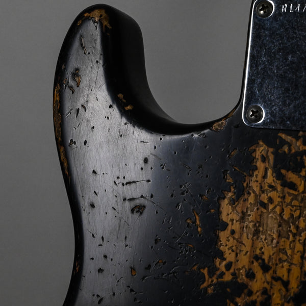 Fender Custom Shop Masterbuilt Jason Smith 50's Stratocaster Heavy Relic- Black/ Violin Burst 2026 (R147381)