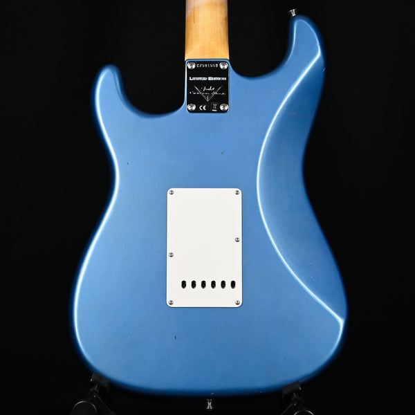 Fender Custom Shop Limited Edition '63 Stratocaster Journeyman/ Closet Classic- Aged Lake Placid Blue 2024 (CZ581550)