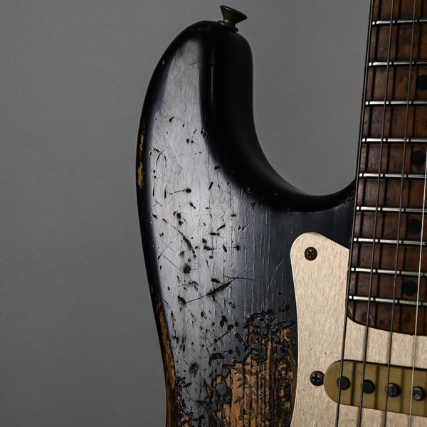 Fender Custom Shop Masterbuilt Jason Smith 50's Stratocaster Heavy Relic- Black/ Violin Burst 2026 (R147381)