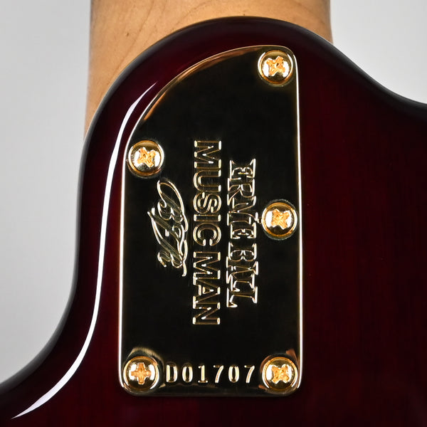 Ernie Ball Music Man JP15 BRF John Petrucci Signature Electric Guitar (No. 67/100)- Solar Flare 2025 (D01707)