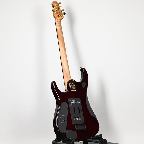 Ernie Ball Music Man JP15 BRF John Petrucci Signature Electric Guitar (No. 67/100)- Solar Flare 2025 (D01707)