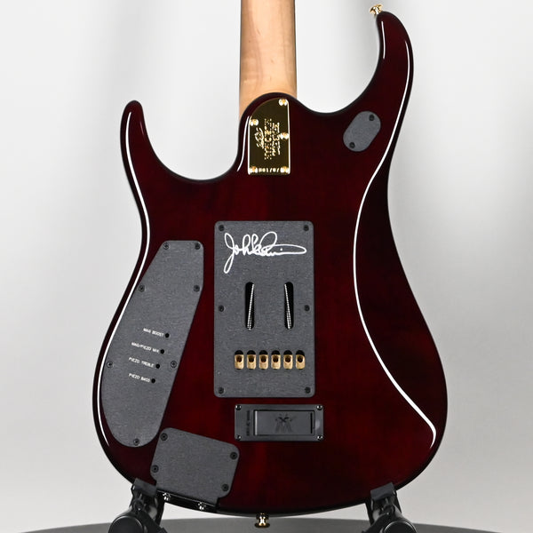 Ernie Ball Music Man JP15 BRF John Petrucci Signature Electric Guitar (No. 67/100)- Solar Flare 2025 (D01707)