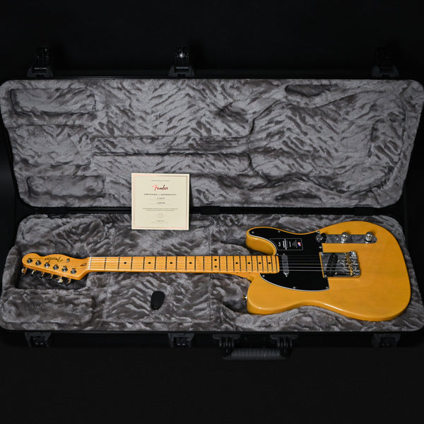 Fender American Professional II Telecaster Electric Guitar- Butterscotch Blonde 2026 (US26027086)