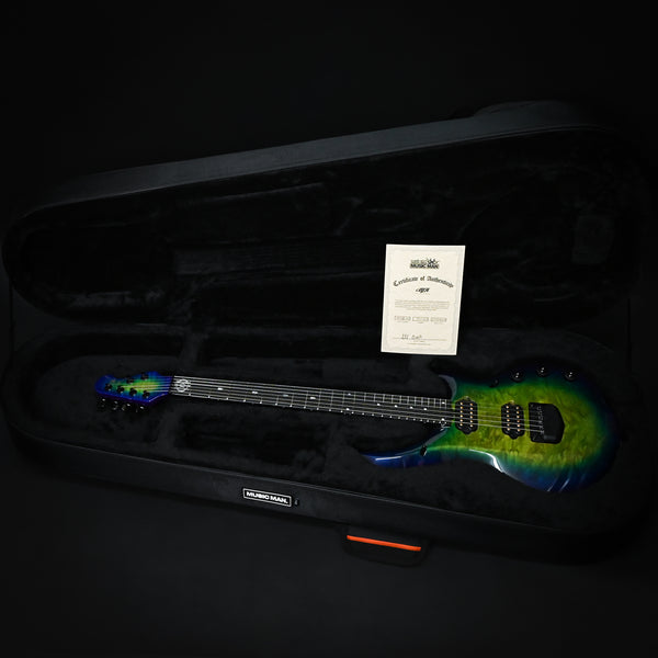 Ernie Ball Music Man BFR Majesty 6-String (34/100)- Artic Aurora (M018680)