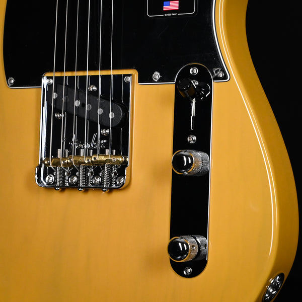 Fender American Professional II Telecaster Electric Guitar- Butterscotch Blonde 2026 (US26027086)