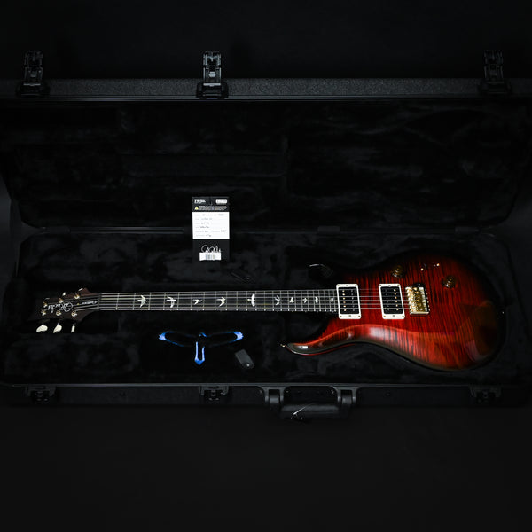 PRS Custom 24 w/ 10-Top & DMO Pickups- Fire Smokeburst 2025 (0409496)