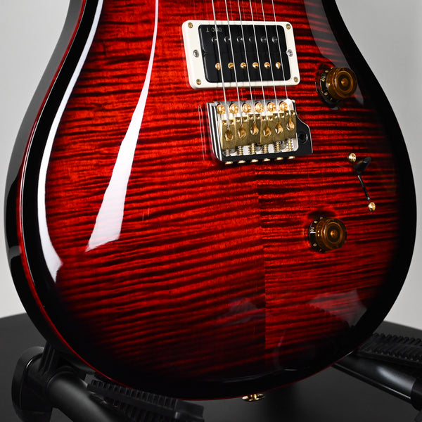PRS Custom 24 w/ 10-Top & DMO Pickups- Fire Smokeburst 2025 (0409496)