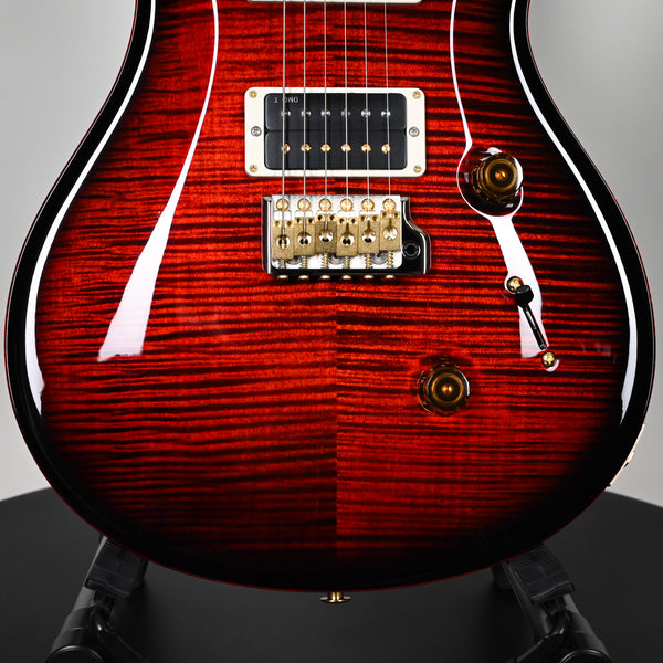 PRS Custom 24 w/ 10-Top & DMO Pickups- Fire Smokeburst 2025 (0409496)