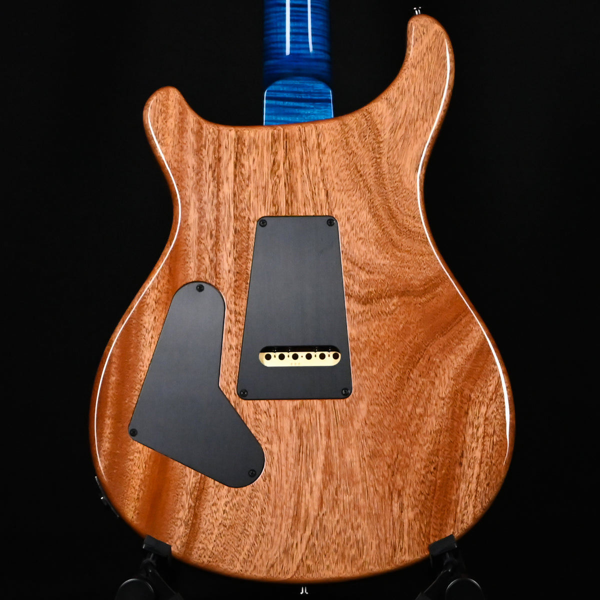 PRS Custom 24 Wood Library w/ Brazilian Rosewood, & DMO Pickups- Aquamarine (Natural Back) 2026 (0434895)