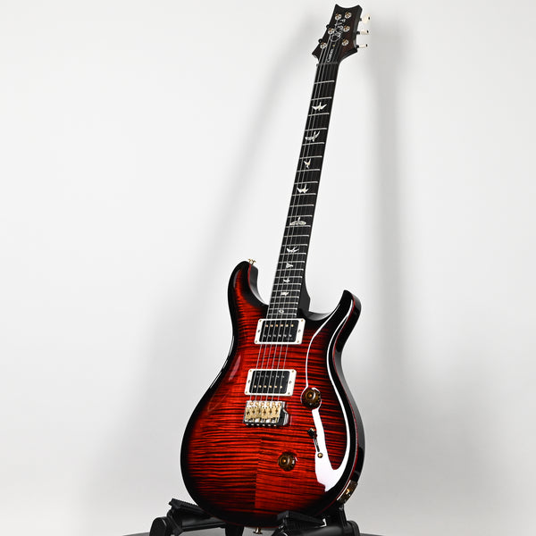 PRS Custom 24 w/ 10-Top & DMO Pickups- Fire Smokeburst 2025 (0409496)