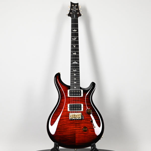PRS Custom 24 w/ 10-Top & DMO Pickups- Fire Smokeburst 2025 (0409496)