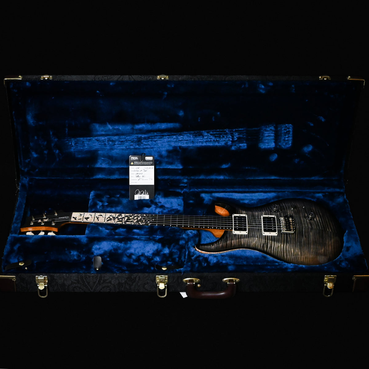 PRS Custom 24 "Birds of a Feather" Limited Edition- Charcoal Microburst 2026 (0431312)