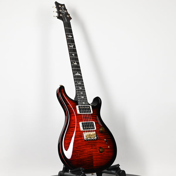 PRS Custom 24 w/ 10-Top & DMO Pickups- Fire Smokeburst 2025 (0409496)