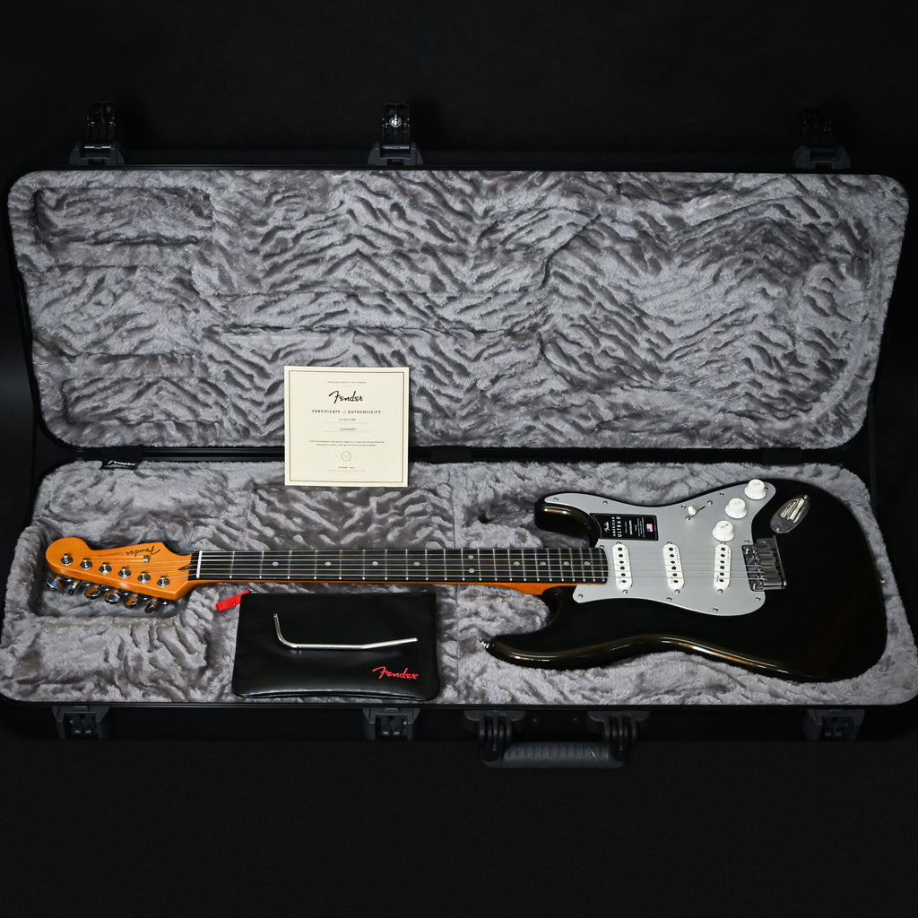 Fender American Ultra II Stratocaster w/ Ebony Fingerboard- Texas Tea 2026 (US26008067)