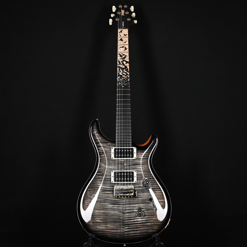 PRS Custom 24 "Birds of a Feather" Limited Edition- Charcoal Microburst 2026 (0431312)