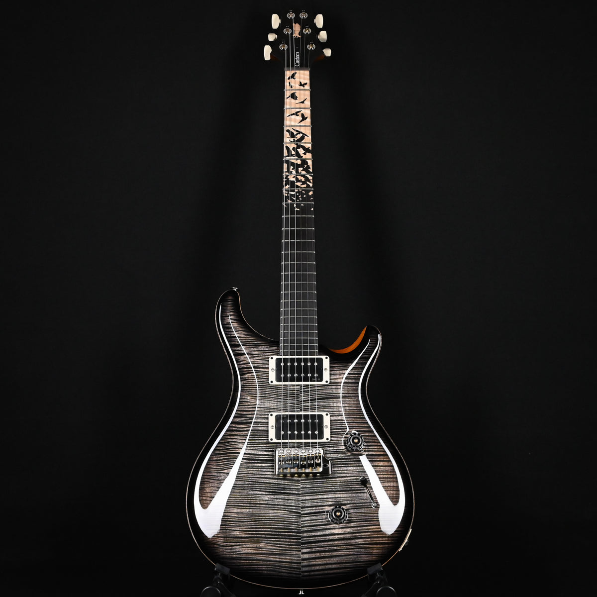 PRS Custom 24 "Birds of a Feather" Limited Edition- Charcoal Microburst 2026 (0431312)