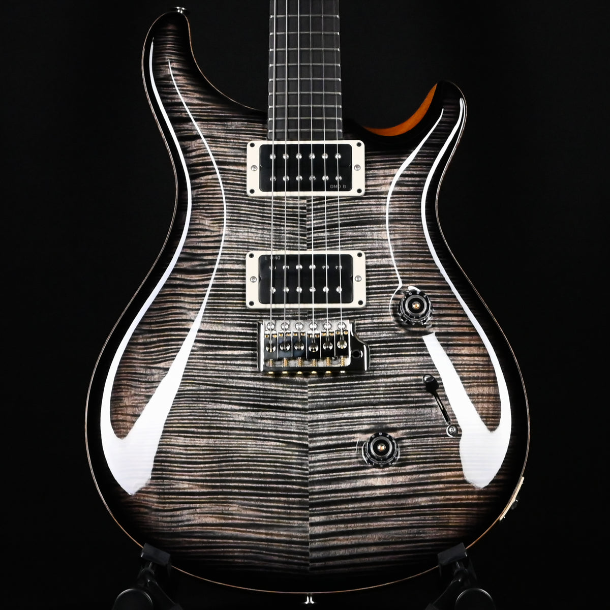 PRS Custom 24 "Birds of a Feather" Limited Edition- Charcoal Microburst 2026 (0431312)