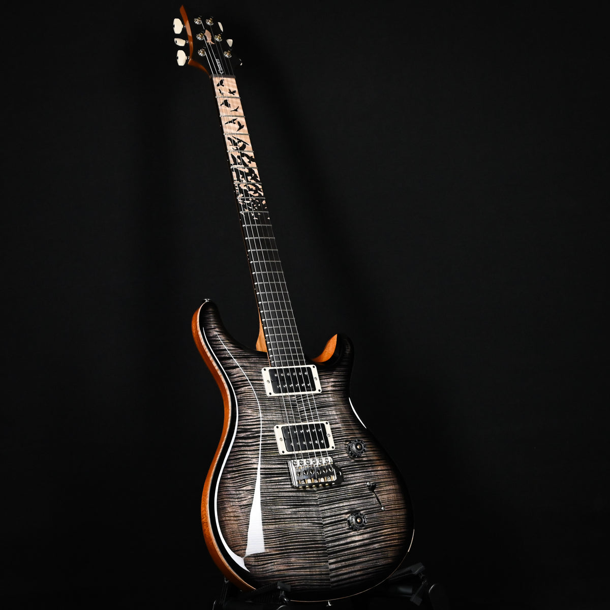 PRS Custom 24 "Birds of a Feather" Limited Edition- Charcoal Microburst 2026 (0431312)