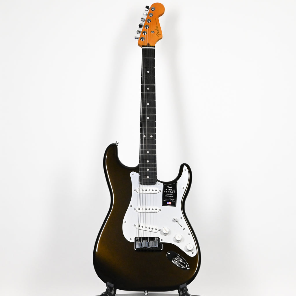 Fender American Ultra II Stratocaster w/ Ebony Fingerboard- Texas Tea 2026 (US26008067)