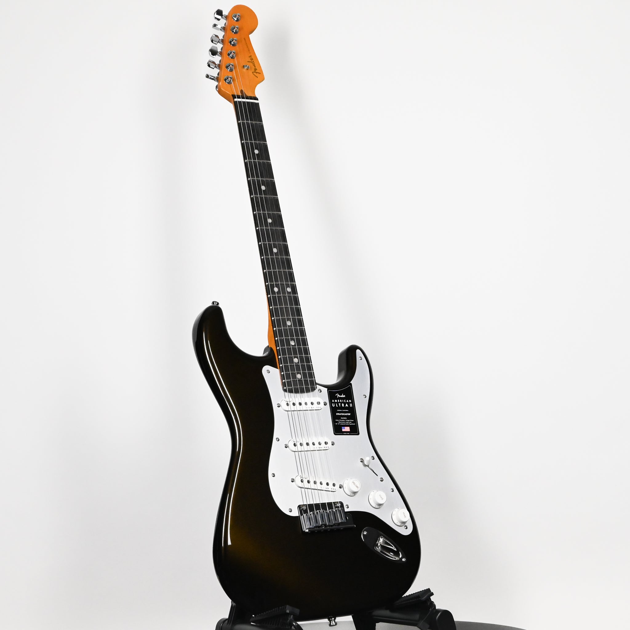 Fender American Ultra II Stratocaster w/ Ebony Fingerboard- Texas Tea 2026 (US26008067)