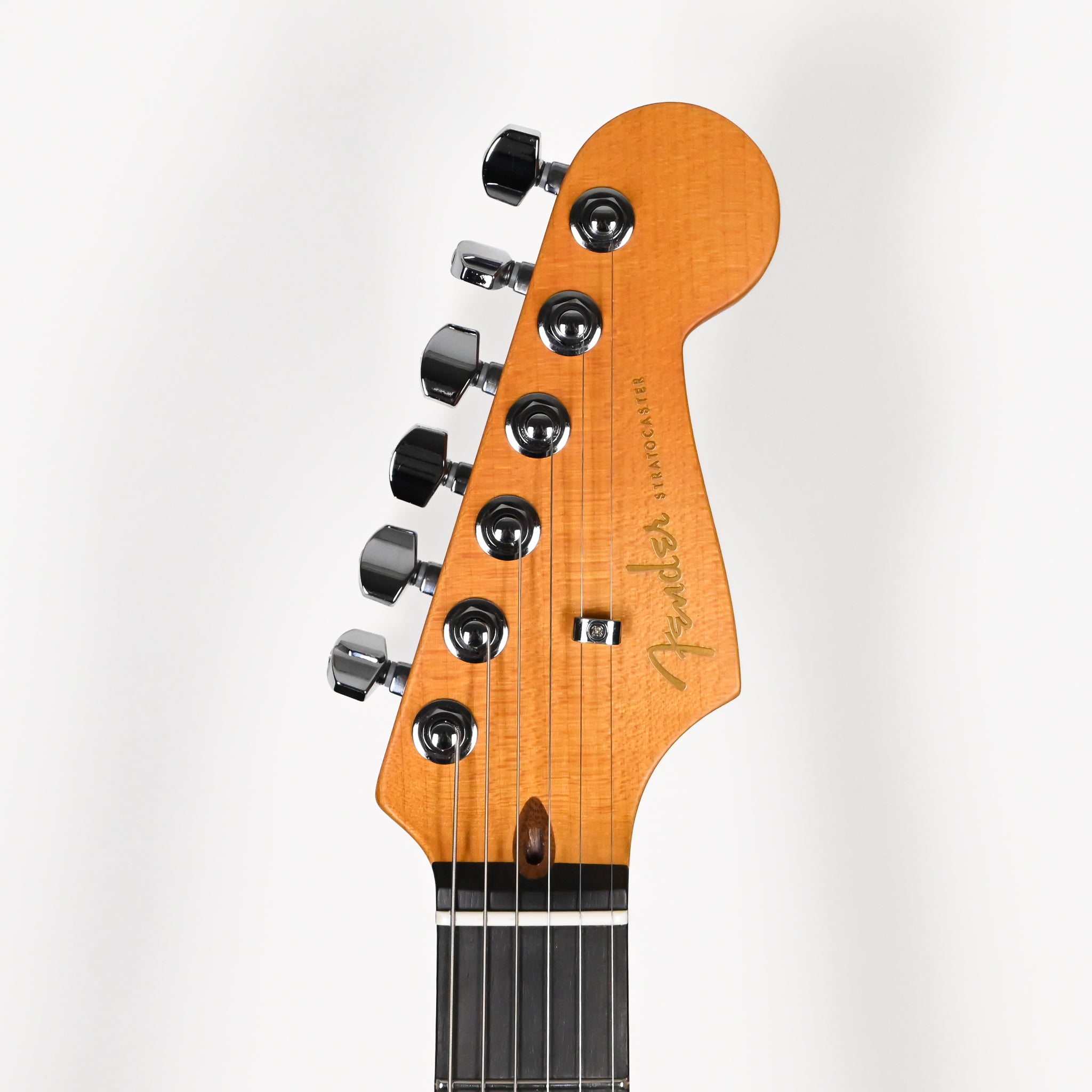 Fender American Ultra II Stratocaster w/ Ebony Fingerboard- Texas Tea 2026 (US26008067)