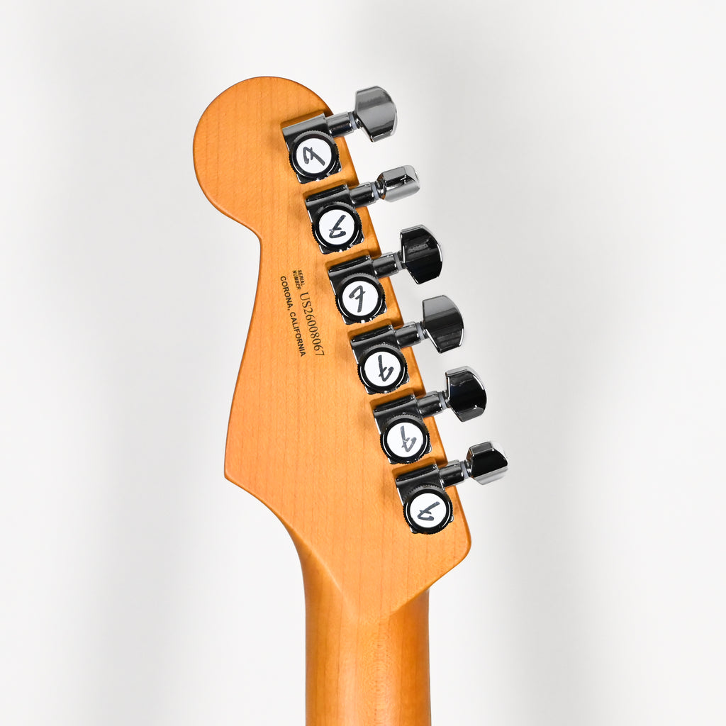 Fender American Ultra II Stratocaster w/ Ebony Fingerboard- Texas Tea 2026 (US26008067)