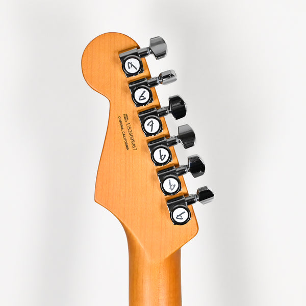 Fender American Ultra II Stratocaster w/ Ebony Fingerboard- Texas Tea 2026 (US26008067)