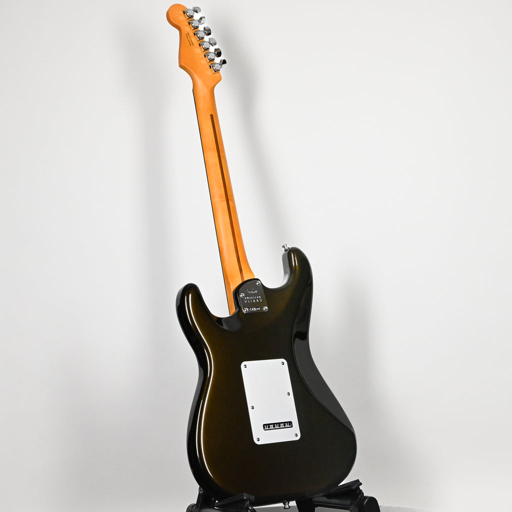 Fender American Ultra II Stratocaster w/ Ebony Fingerboard- Texas Tea 2026 (US26008067)