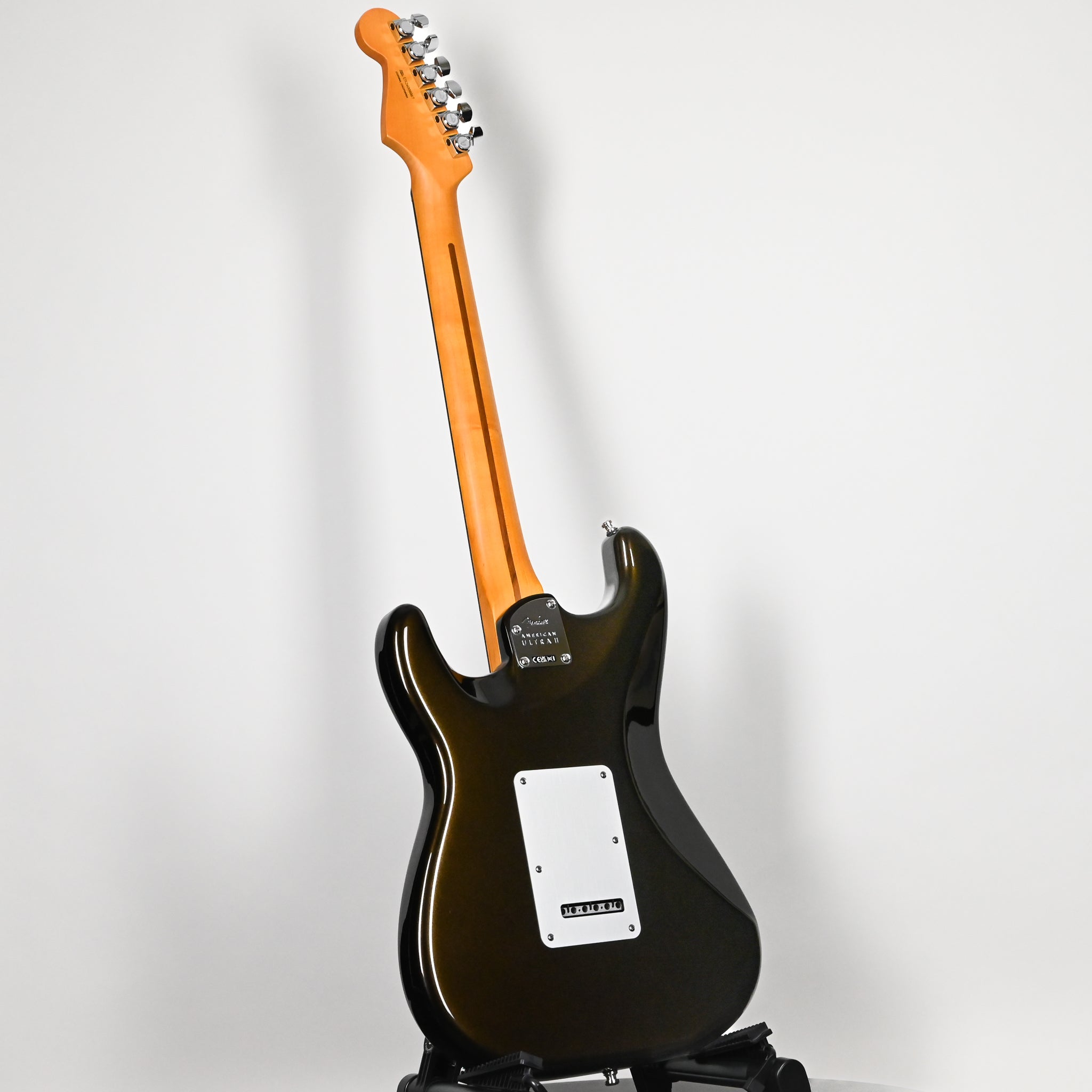 Fender American Ultra II Stratocaster w/ Ebony Fingerboard- Texas Tea 2026 (US26008067)
