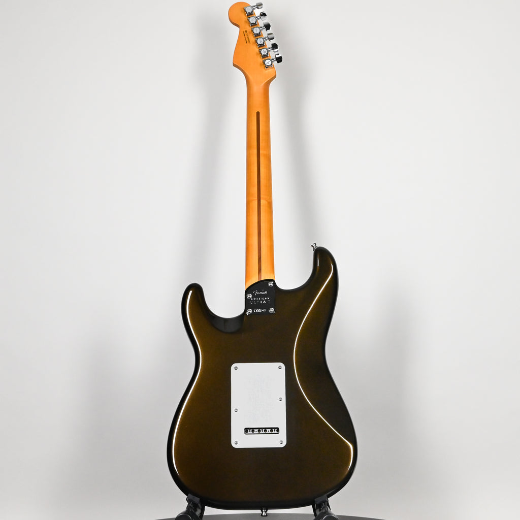 Fender American Ultra II Stratocaster w/ Ebony Fingerboard- Texas Tea 2026 (US26008067)