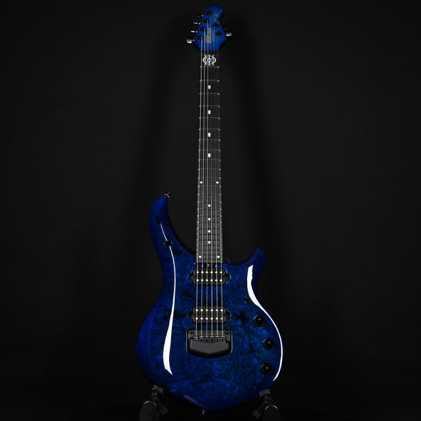 Ernie Ball Music Man BFR Majesty 6-String (19/100)- Blue Ink Quilt (M018632)